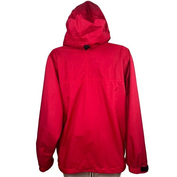 Moonstone Goretex Jacket Rain Coat Small Red Hood Nylon Shell Ripstop Gorpcore - Picture 10 of 16
